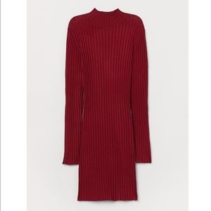 Knit Ribbed dress